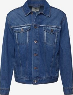 Redefined Rebel Spijkerjassen Tussenjas Baker Heren Blauw