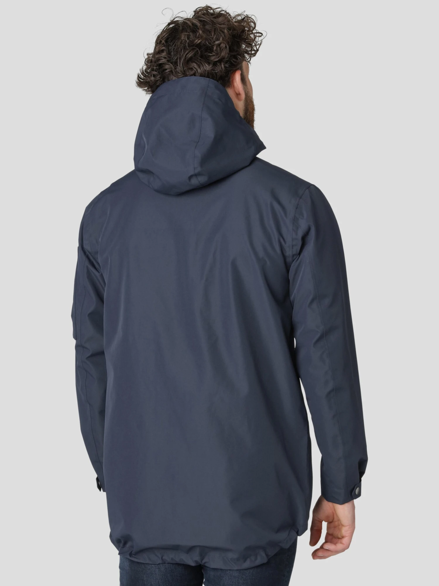 Outdoor Jassen Functionele Jas Glombak Heren Blauw 5 Outdoor Jassen Functionele Jas Glombak Heren Blauw - Afbeelding 3