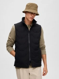 Selected Homme Bodywarmers Bodywarmer Katso Heren Zwart -Jack & Jones Winkel e2d29cbe32dad32a7b22b9fd2e9e780d