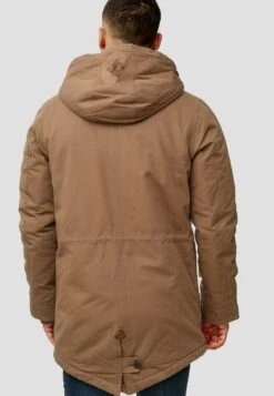 Indicode Jeans Parkas Winterparka Barge Heren Lichtbruin -Jack & Jones Winkel e2ff053c000c2124a1b6ade6d55b95b1