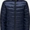 Only & Sons Winterjassen Winterjas Carven Heren Navy