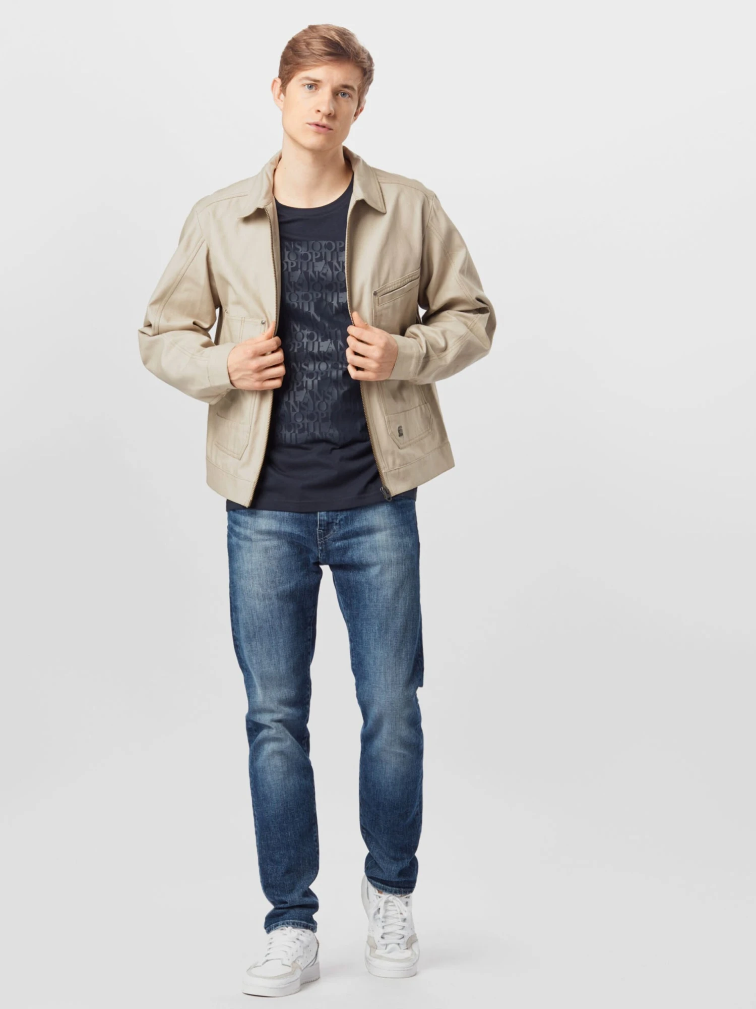 G-Star Raw Spijkerjassen Tussenjas Heren Beige 7 G-Star Raw Spijkerjassen Tussenjas Heren Beige - Afbeelding 5