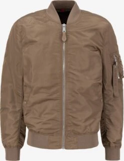 Alpha Industries Tussenjassen Tussenjas Heren Bruin