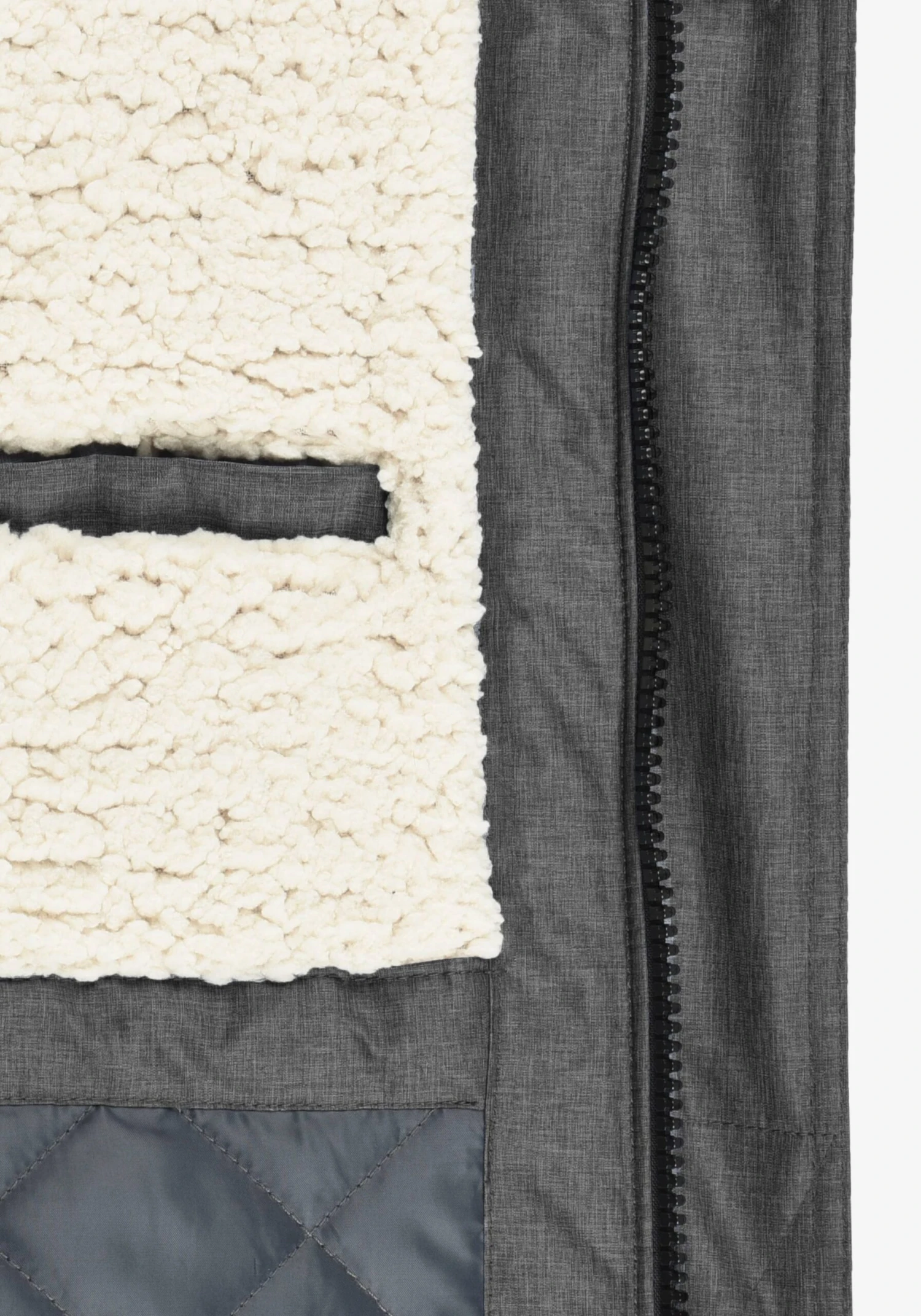 Solid Parkas Winterparka Octavus Heren Zwart Gemêleerd 7 Solid Parkas Winterparka Octavus Heren Zwart Gemêleerd - Afbeelding 5