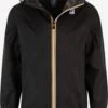 K-Way Outdoor Jassen Functionele Jas CLAUDE 3.0 Heren Zwart -Jack & Jones Winkel e5a5de7f587c403b9074ad09c63334f9