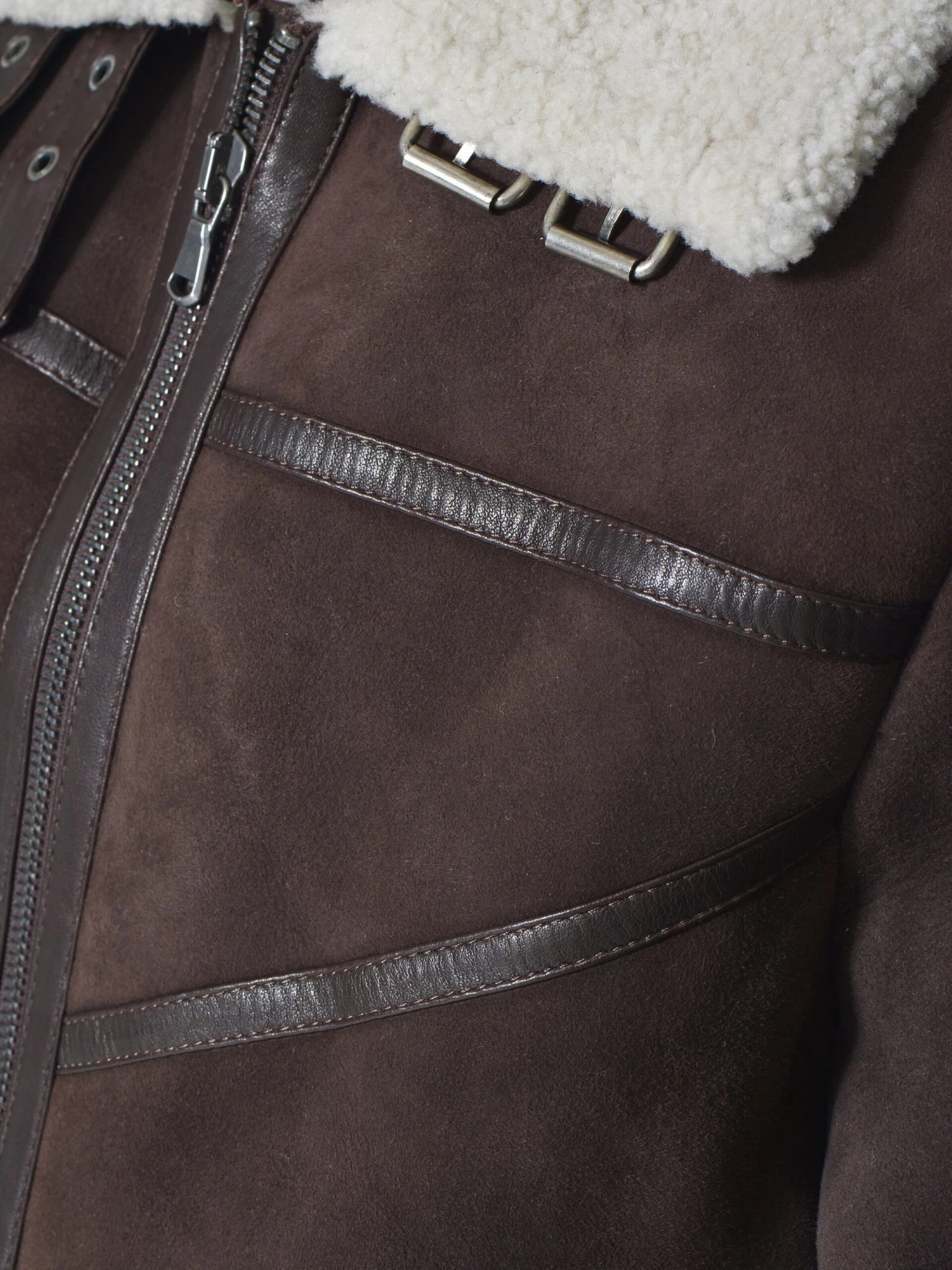 Maze Leren Jassen Tussenjas Adizaro Heren Bruin 10 Maze Leren Jassen Tussenjas Adizaro Heren Bruin - Afbeelding 8