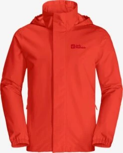 Jack Wolfskin Outdoor Jassen Functionele Jas STORMY POINT 2L JKT M Heren Rood