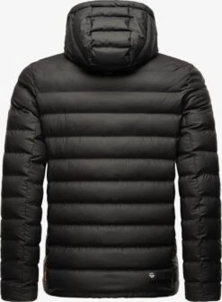 Winterjassen Winterjas Zaharoo Heren Zwart 12 Winterjassen Winterjas Zaharoo Heren Zwart -Jack & Jones Winkel e67498ea219736431a852d1218a2cd63