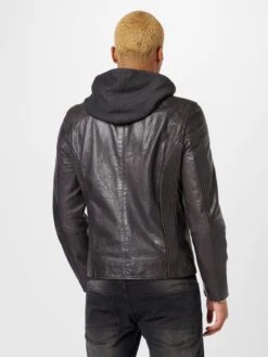 GIPSY Leren Jassen Tussenjas Splesh Heren Antraciet 10 GIPSY Leren Jassen Tussenjas Splesh Heren Antraciet -Jack & Jones Winkel e722e2ba3816f2bce46ad680aad5ea65