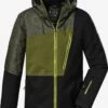 Killtec Winterjassen Winterjas Heren Olijfgroen / Donkergroen -Jack & Jones Winkel e73040fdf22c799e112da70c6133d12e