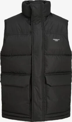 Jack & Jones Bodywarmers Bodywarmer Sence Heren Zwart