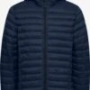 Blend Donsjassen Tussenjas Heren Blauw -Jack & Jones Winkel e7866b0f57bfdc6fcdc87eb7f47ecd9a