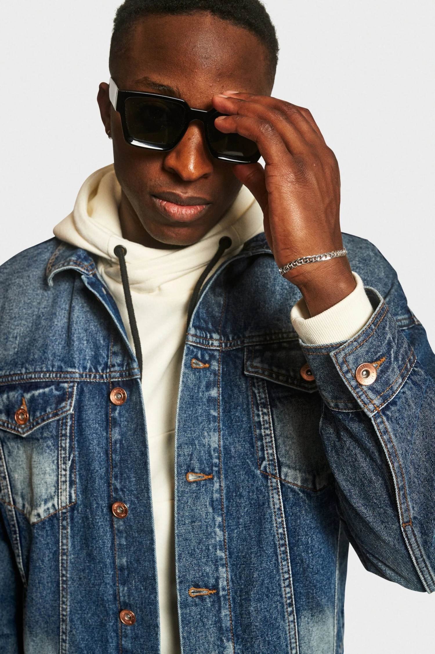 Redefined Rebel Spijkerjassen Tussenjas Ashton Heren Blauw 7 Redefined Rebel Spijkerjassen Tussenjas Ashton Heren Blauw - Afbeelding 5