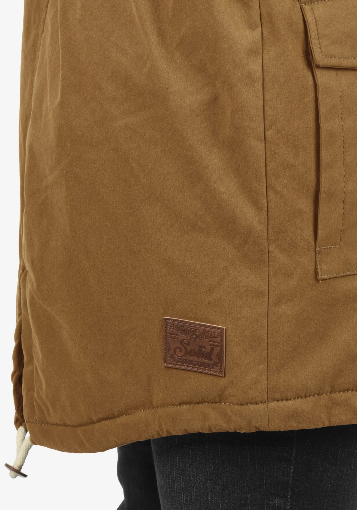 Parkas Winterparka SOLID Dry Parka Heren Bruin 8 Parkas Winterparka SOLID Dry Parka Heren Bruin - Afbeelding 6