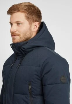 Indicode Jeans Parkas Winterparka Cavert Heren Marine / Navy / Donkerblauw -Jack & Jones Winkel e95eba8dd68c3d74a6fbe9f5225a43b8