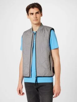 TOM TAILOR Denim Bodywarmers Bodywarmer Heren Stone Grey -Jack & Jones Winkel e9a55b8a92cdab205024e0a54caedcfd