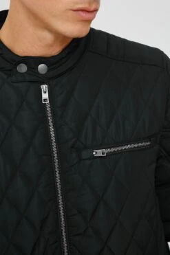 Solid Donsjassen Tussenjas Temmey Heren Zwart -Jack & Jones Winkel ea88840cc7a73faea91e13f4ddb6ea5d
