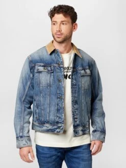 Rag & Bone Spijkerjassen Tussenjas ELI Heren Blauw 8 Rag & Bone Spijkerjassen Tussenjas ELI Heren Blauw -Jack & Jones Winkel eb80c7c1ce252a087daa62903ce86b6f