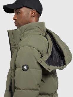 Khujo Outdoor Jassen Functionele Jas TURREL Heren Olijfgroen -Jack & Jones Winkel ec2cc5f0e2144c1b6f92399d6eabb6cf