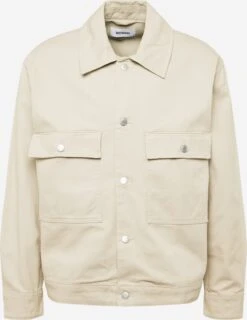 WEEKDAY Spijkerjassen Tussenjas Brian Heren Lichtbeige