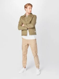 Ben Sherman Spijkerjassen Tussenjas Heren Olijfgroen -Jack & Jones Winkel ee52a3e9dcdb607f0e56c3fa92041c65