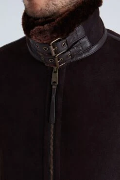 Leren Jassen Tussenjas PAWEL Heren Bruin -Jack & Jones Winkel ee63d83e6974112bd79235b9d9c68773