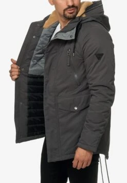 Indicode Jeans Parkas Winterparka Loaf Heren Donkergrijs -Jack & Jones Winkel ef2a00f4f2ca08a7d0b02da0e99723a8