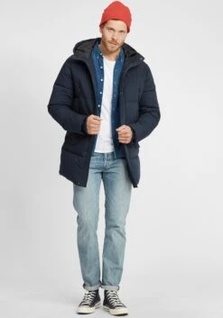 Indicode Jeans Parkas Winterparka Cavert Heren Marine / Navy / Donkerblauw -Jack & Jones Winkel ef4e68c10197e0b8ea9b4d2480195ccd