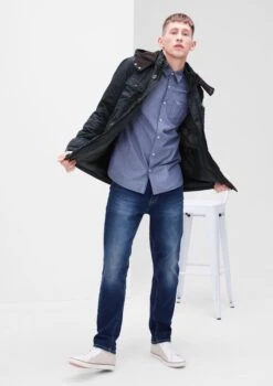 S.Oliver Tussenjassen Tussenjas Heren Nachtblauw -Jack & Jones Winkel efb8164ba8f832ed96c7fd67cdeca321