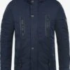 Solid Winterjassen Winterjas Daemon Heren Blauw / Navy / Donkerblauw -Jack & Jones Winkel f0313a51d0809ffb2a8c0ae9c4d8940e