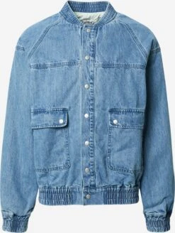 Spijkerjassen Tussenjas Ramon Heren Blauw