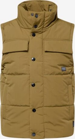 G-Star Raw Bodywarmers Bodywarmer Heren Olijfgroen