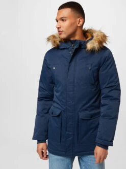 Blend Winterjassen Winterjas Heren Enziaan -Jack & Jones Winkel f24bb85f66c9c9701e108f8ece13ac24