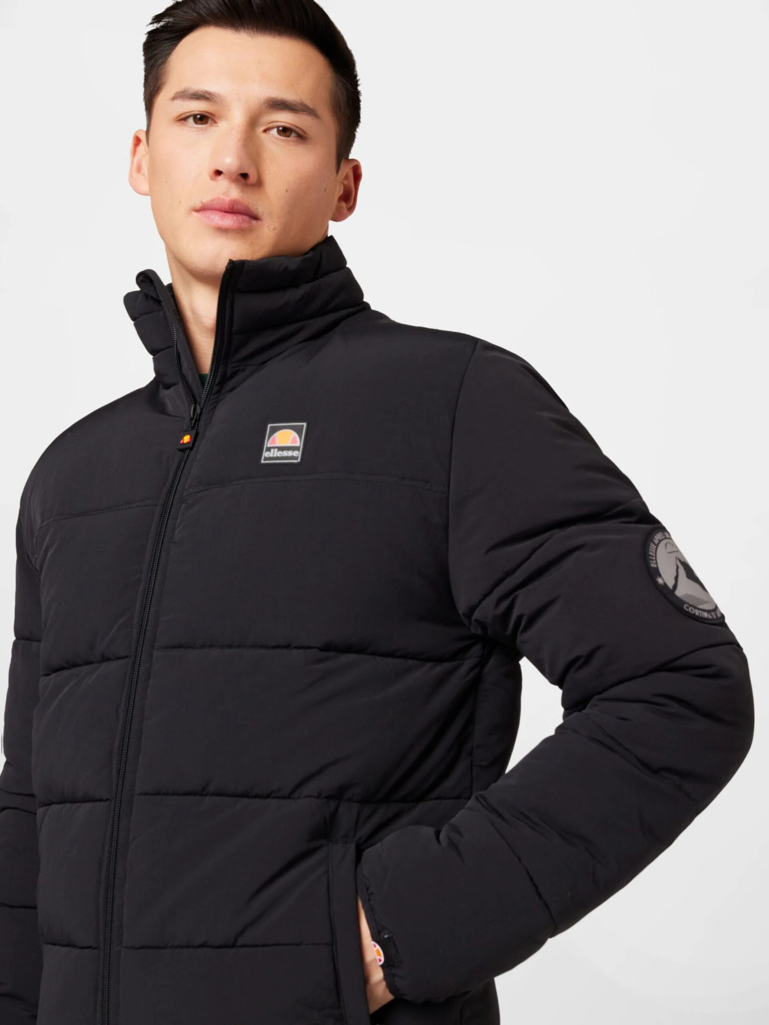 Ellesse Winterjassen Winterjas Nebby Heren Zwart 7 Ellesse Winterjassen Winterjas Nebby Heren Zwart - Afbeelding 5