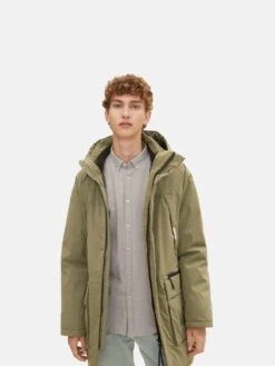 Tom Tailor Parkas Winterparka Heren Beige -Jack & Jones Winkel f297d544a5d02468cdf32c5d9f027750