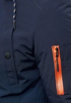 Indicode Jeans Parkas Winterparka Leicester Heren Navy -Jack & Jones Winkel f29f3a42ee11481959a9eb53be1bdf7f