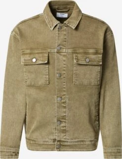 Spijkerjassen Tussenjas Francesco Heren Groen