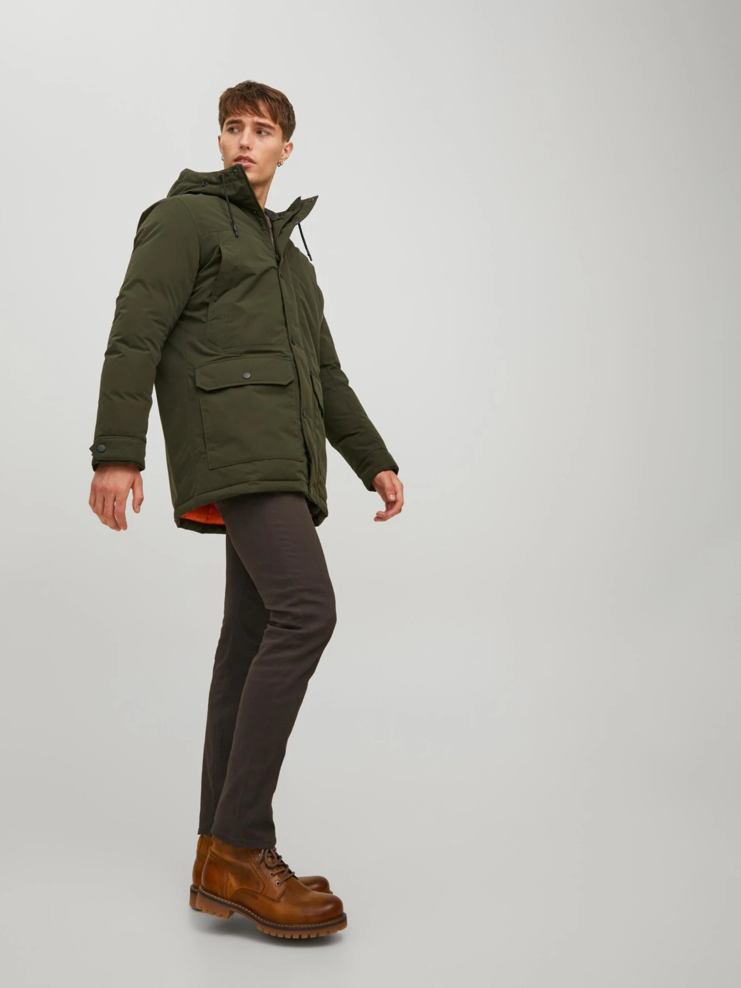 Jack & Jones Parkas Winterparka Winner Heren Spar 8 Jack & Jones Parkas Winterparka Winner Heren Spar - Afbeelding 6