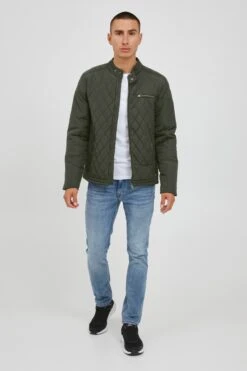 Solid Donsjassen Tussenjas Temmey Heren Groen -Jack & Jones Winkel f439349ac13aa317d095be8e682d1921