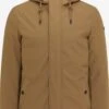 ICEBOUND Winterjassen Winterjas Heren Donkerbeige -Jack & Jones Winkel f450f203217cebe5bc0b3ee352620d8c