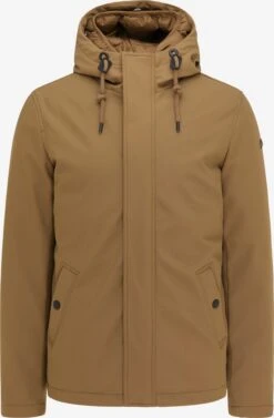 ICEBOUND Winterjassen Winterjas Heren Donkerbeige