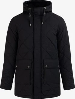 DreiMaster Vintage Tussenjassen Tussenparka Heren Zwart