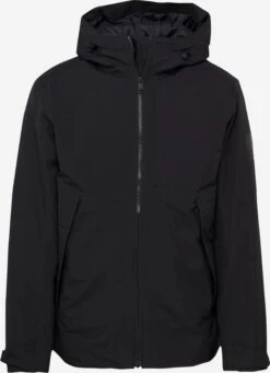 Jack Wolfskin Outdoor Jassen Functionele Jas TEMPELHOF Heren Zwart