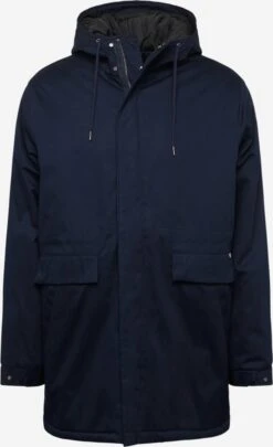 Thinking Mu Parkas Winterparka Peps Heren Navy