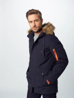 Indicode Jeans Parkas Winterparka Leake Heren Zwart -Jack & Jones Winkel f5de3638f8f4e94f176c137e8b7c72a9