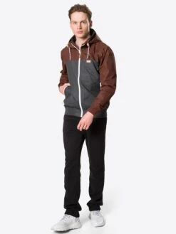 Iriedaily Tussenjassen Tussenjas Auf Deck Heren Chocoladebruin / Donkergrijs -Jack & Jones Winkel f65147c93901fe31799d1fff71485eae