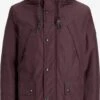 Jack & Jones Parkas Winterparka Heren Wijnrood -Jack & Jones Winkel f687ddb4fa9203d385ceed6cddb55c20