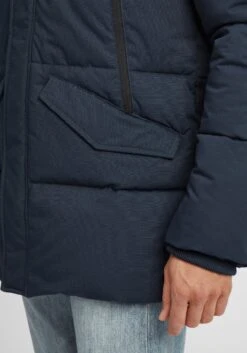 Indicode Jeans Parkas Winterparka Cavert Heren Marine / Navy / Donkerblauw -Jack & Jones Winkel f71a66cb8e3135932559514f477af54f