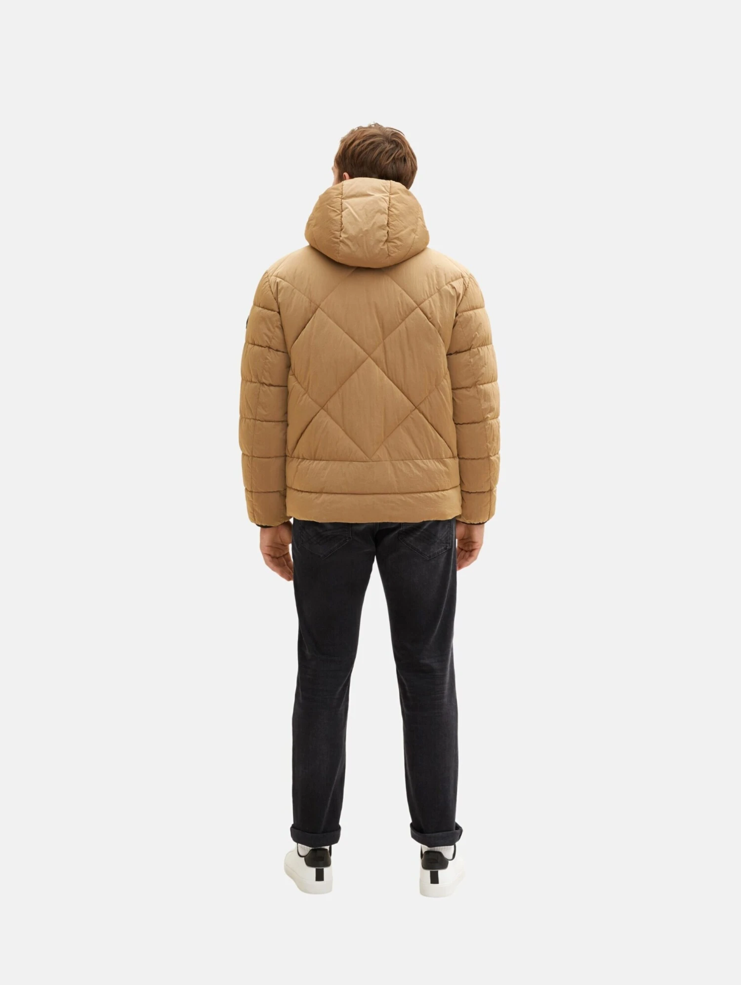 Tom Tailor Winterjassen Winterjas Heren Bruin 6 Tom Tailor Winterjassen Winterjas Heren Bruin - Afbeelding 4