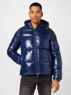 Pyrenex Donsjassen Winterjas STEN Heren Donkerblauw -Jack & Jones Winkel f73dc24260232dcf7fc5c9d510671135